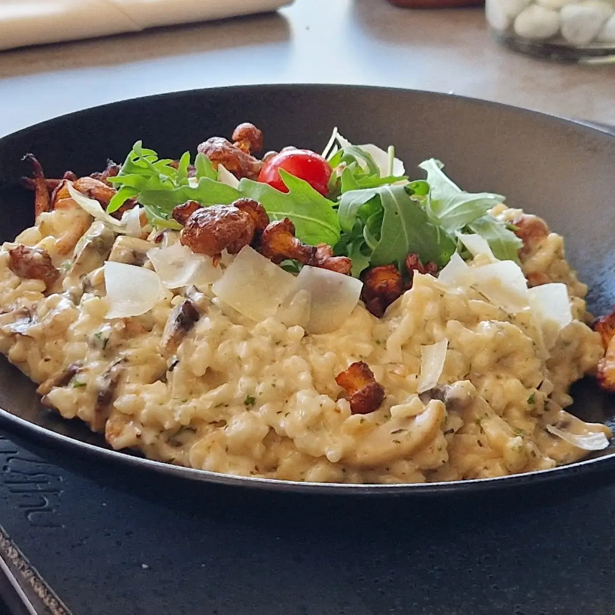 Pilzrisotto