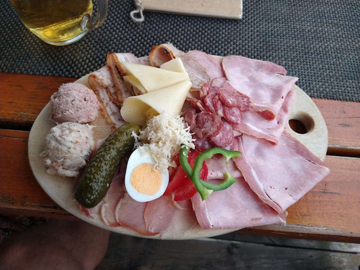 Brettljause