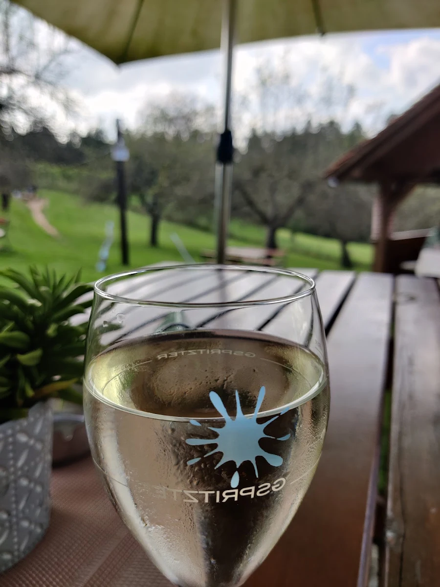 Weißer Spritzer