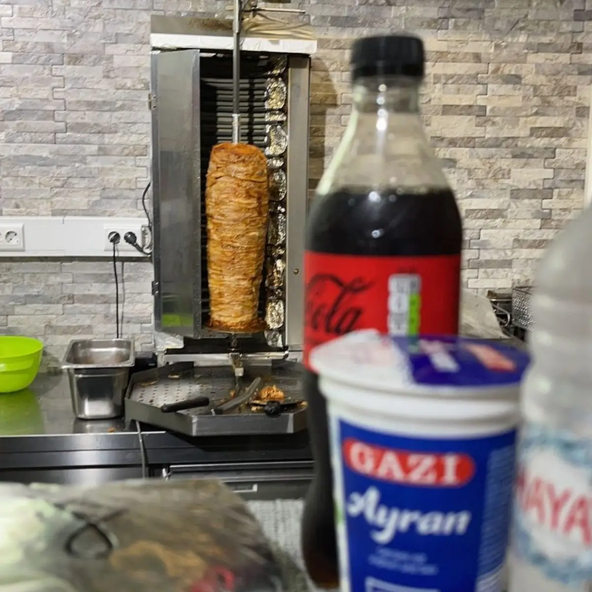 برجر شوارمه
