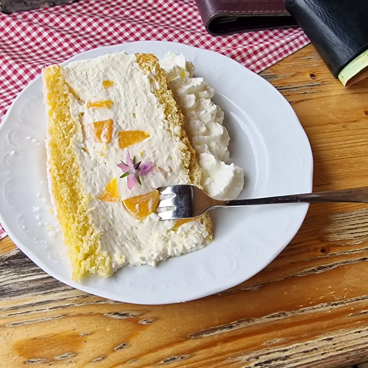 Käsesahne Kuchen