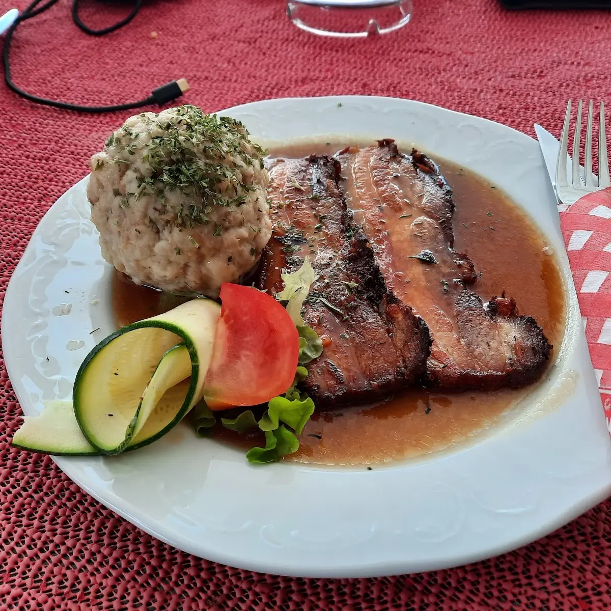 Krustenbraten