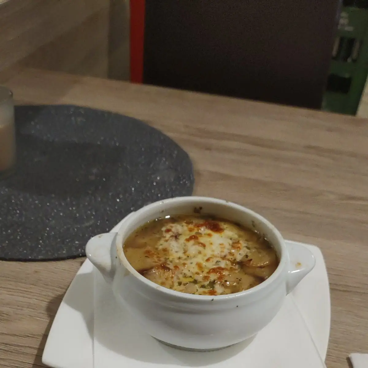Französische Zwiebelsuppe