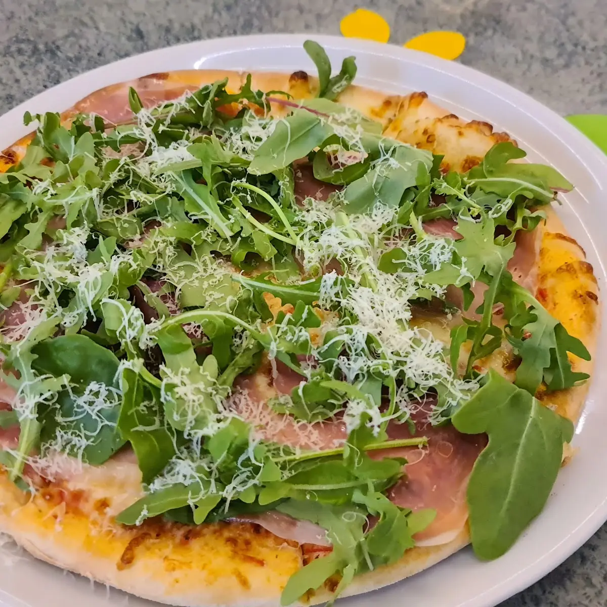 Rucola Pizza