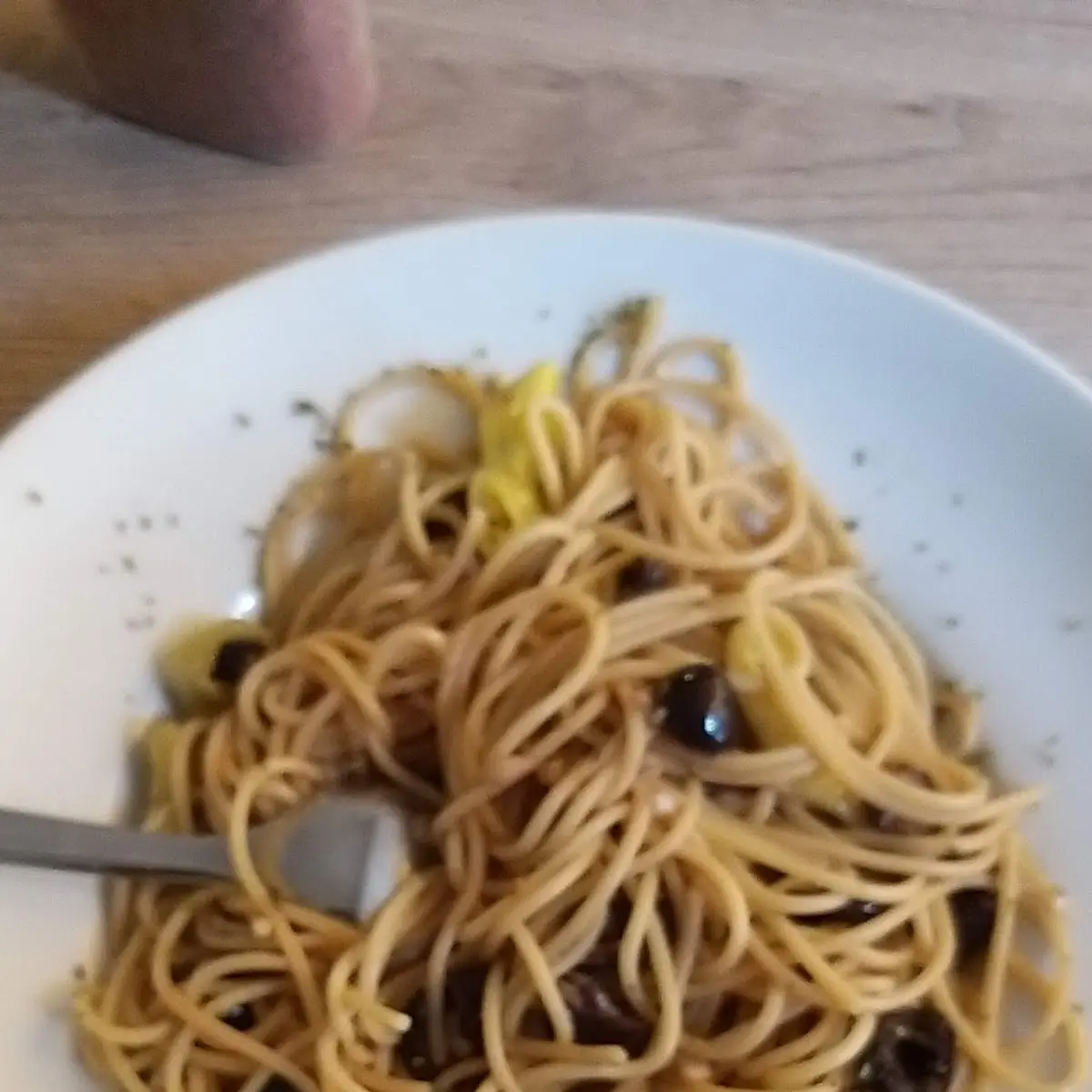 Spaghetti Aglio E Olio