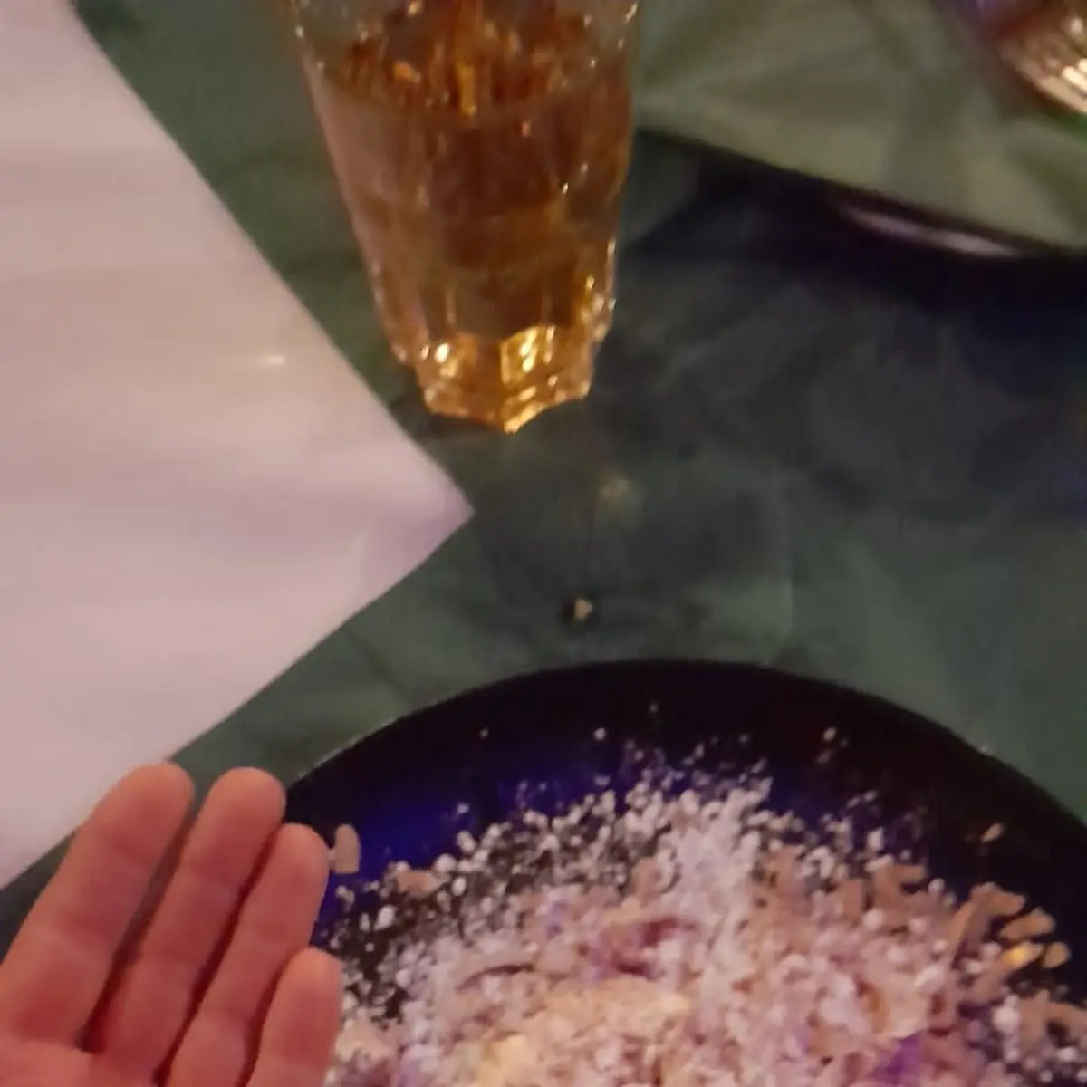 Kastanienreis