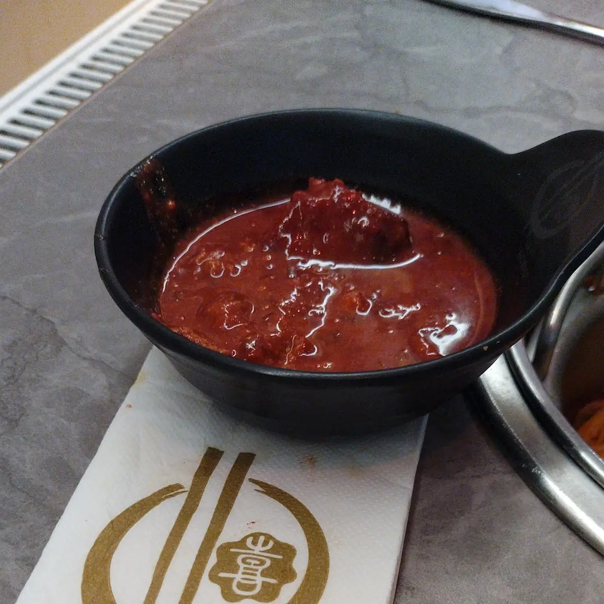 Fermented Tofu Cutlery Pocket Napkin