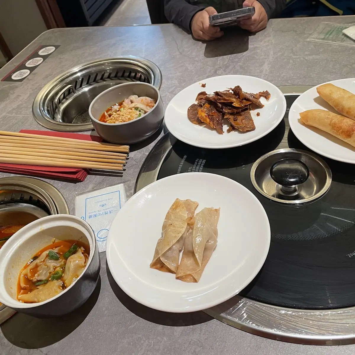 Hotpot Mit Toppings