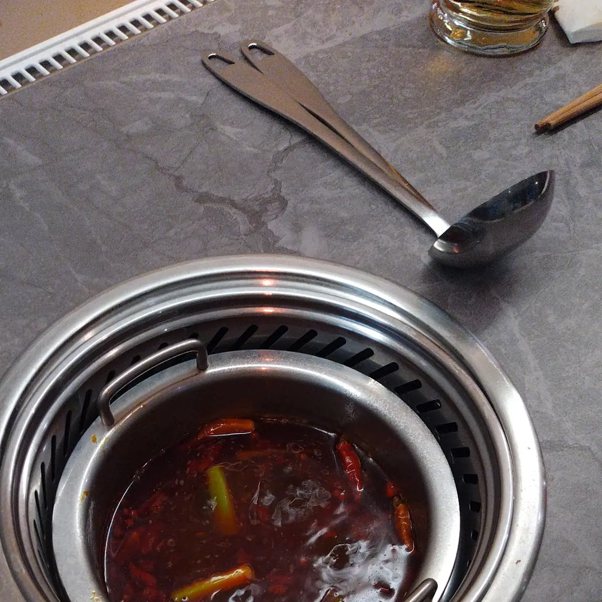 Spicy Vegetarian Broth
