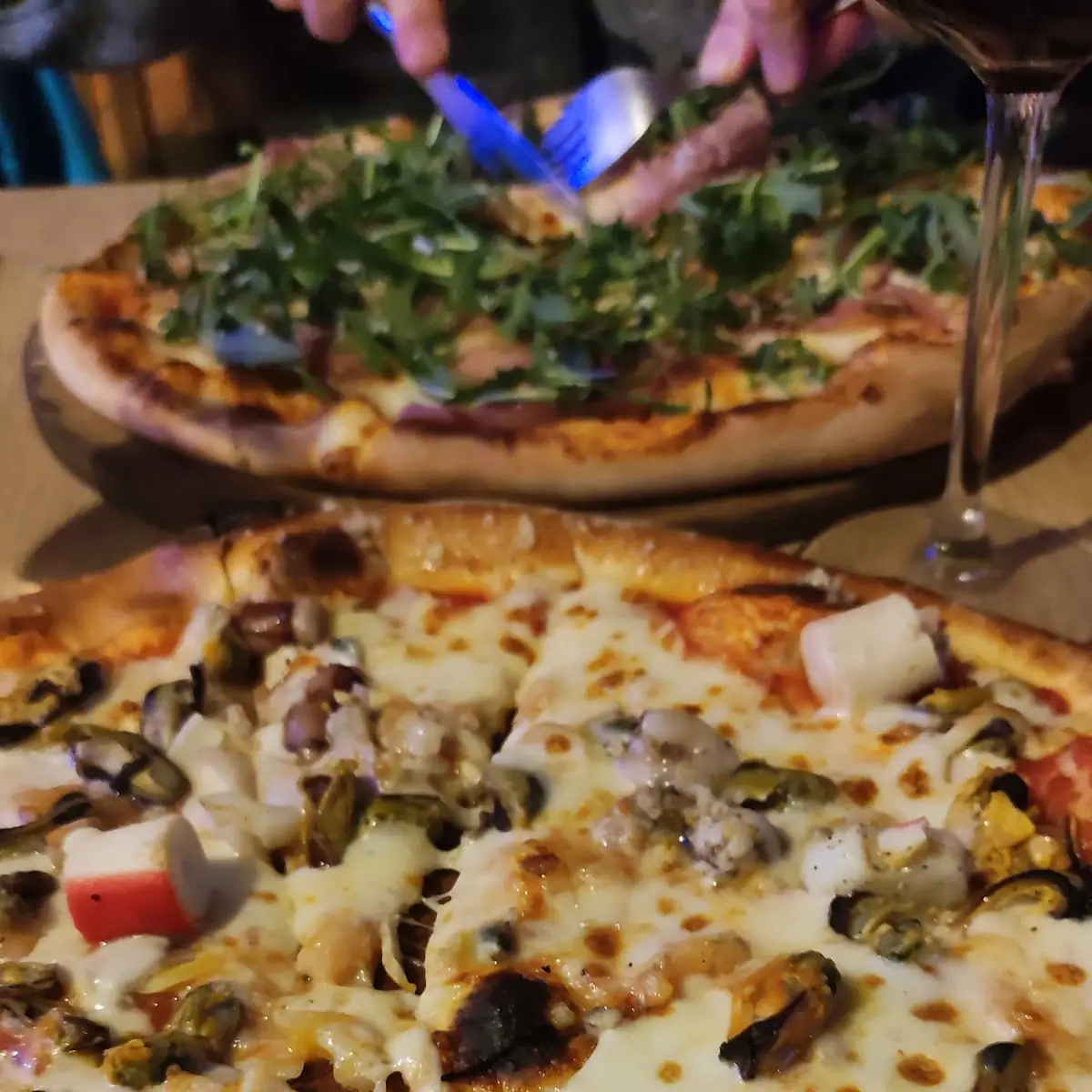 Pizza Frutti Di Mare