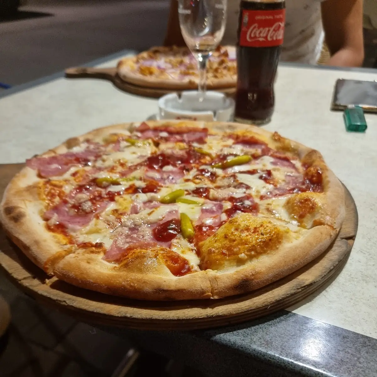 Pizza Schinken