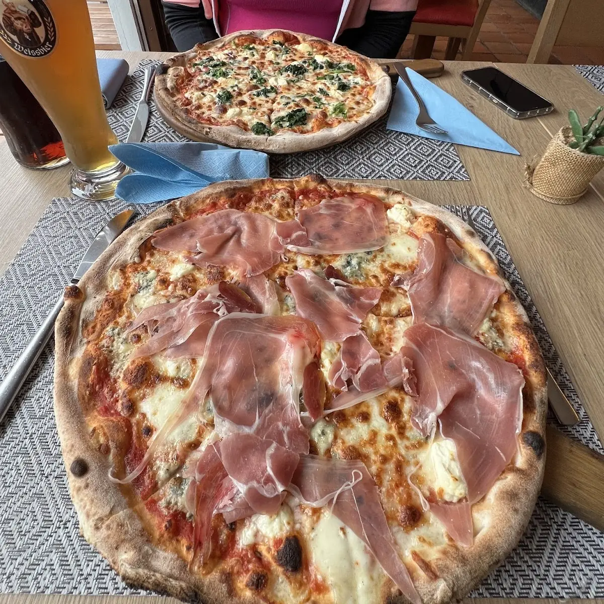 Quattro Formaggi Pizza