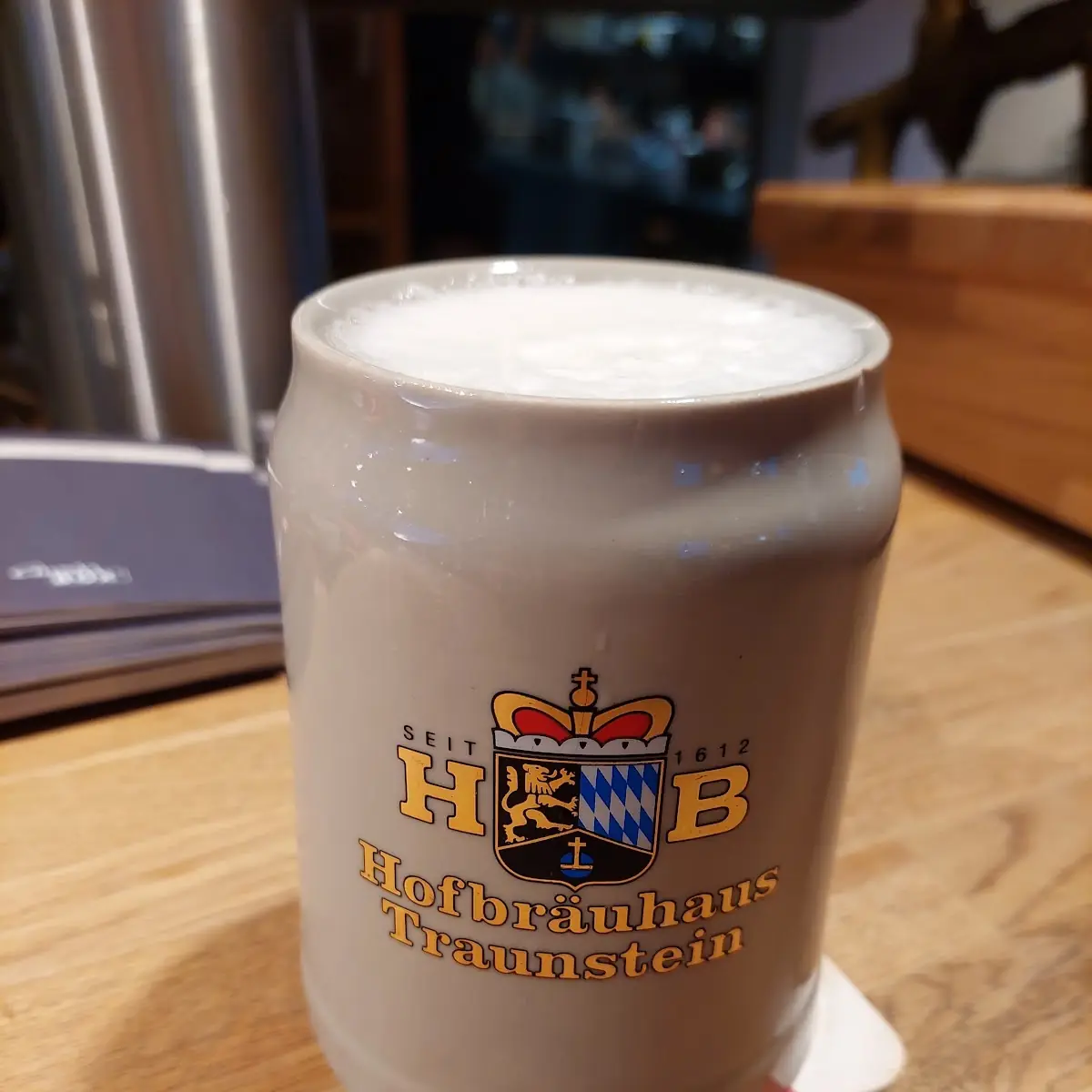 Bier Vom Holzfass