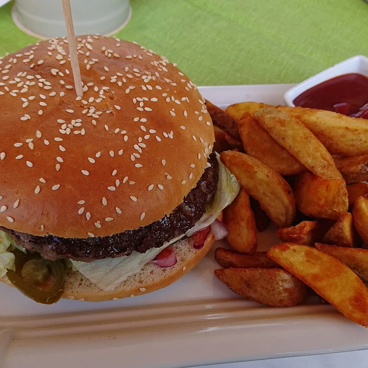 Hamburger