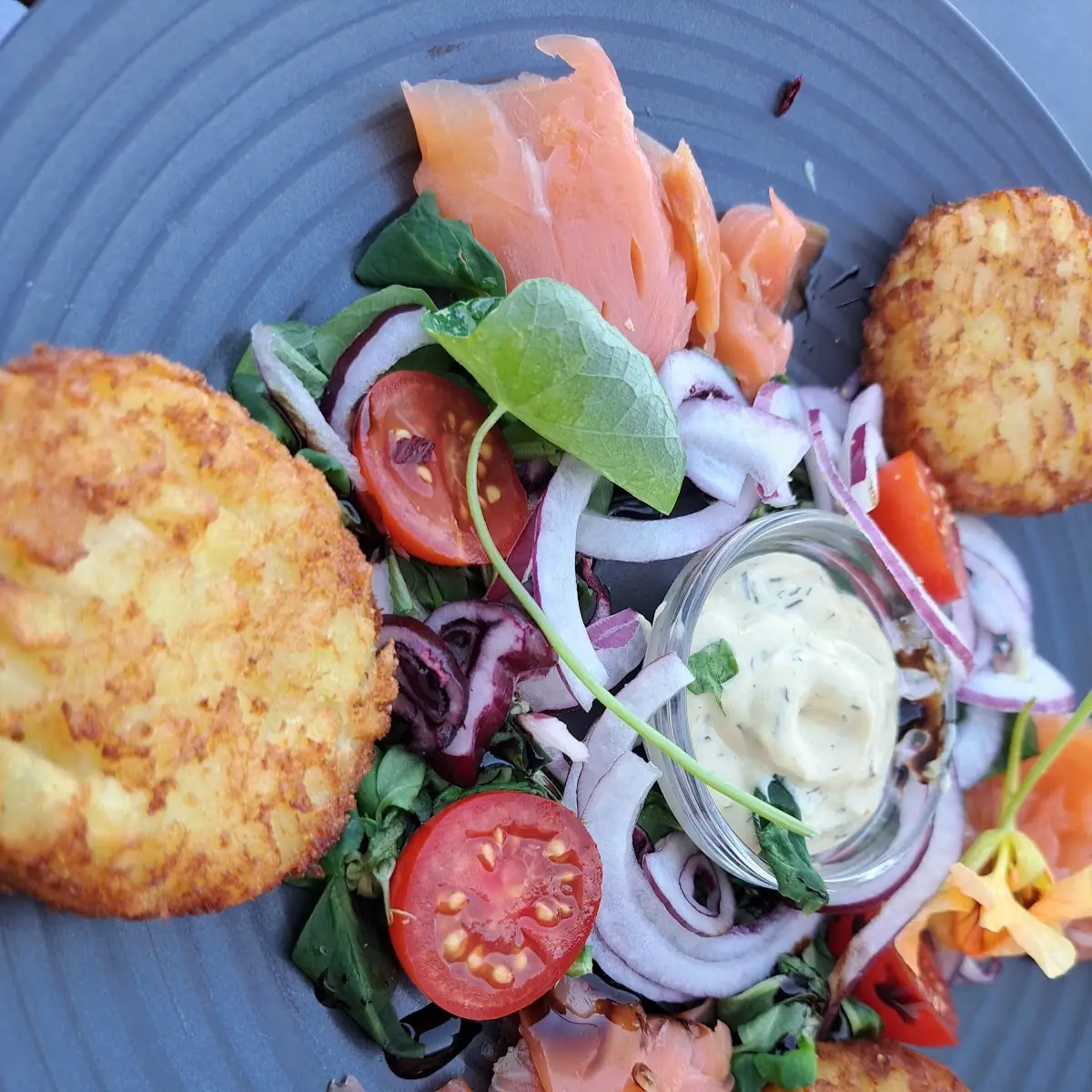 Rösti Mit Räucherlachs