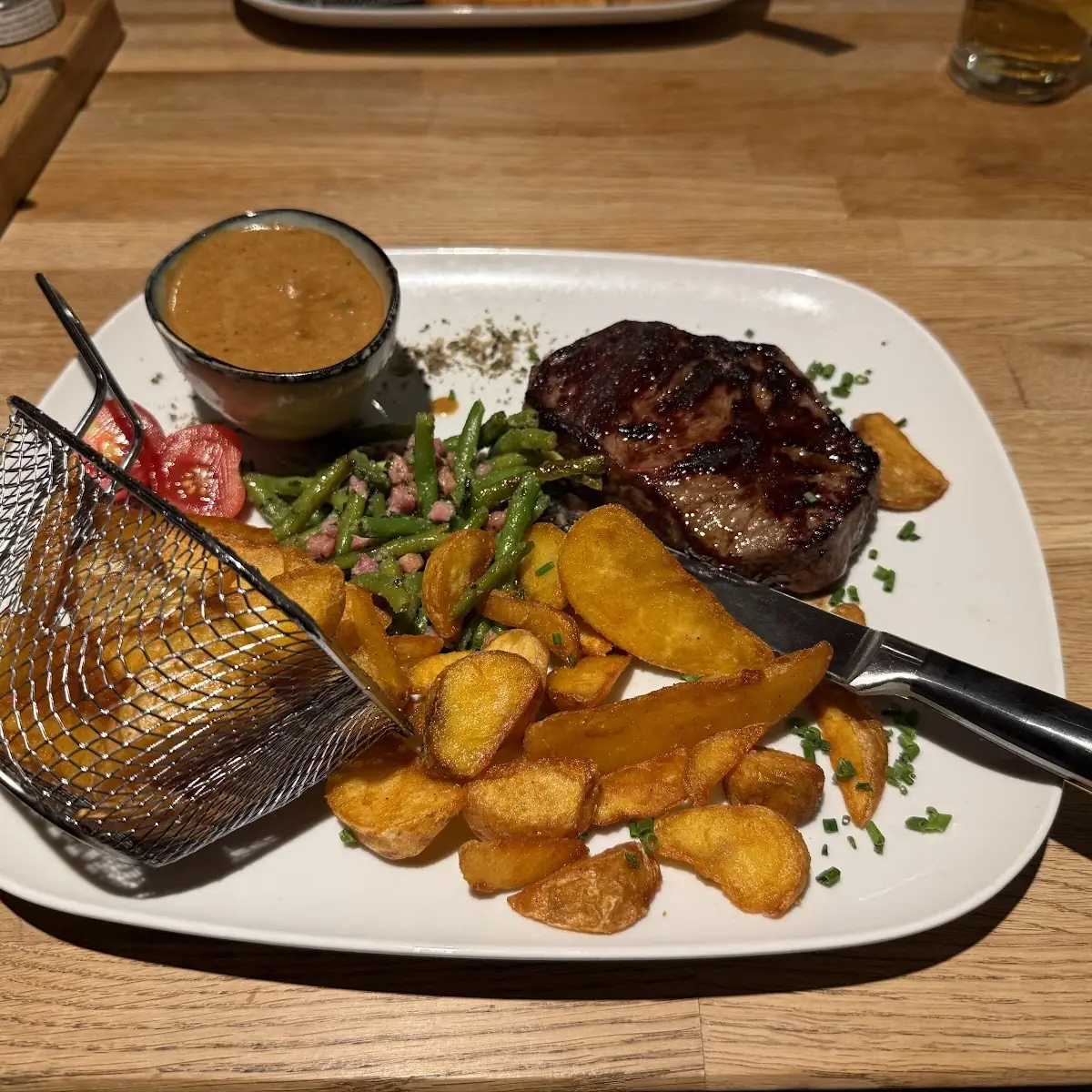 Steak 200g Von Der Kalbin