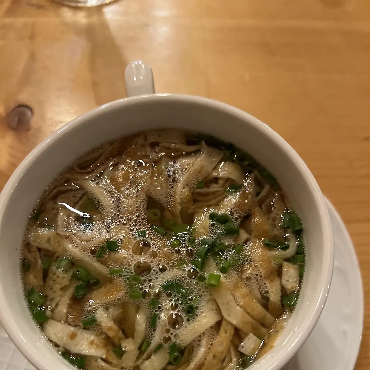 Frittatensuppe