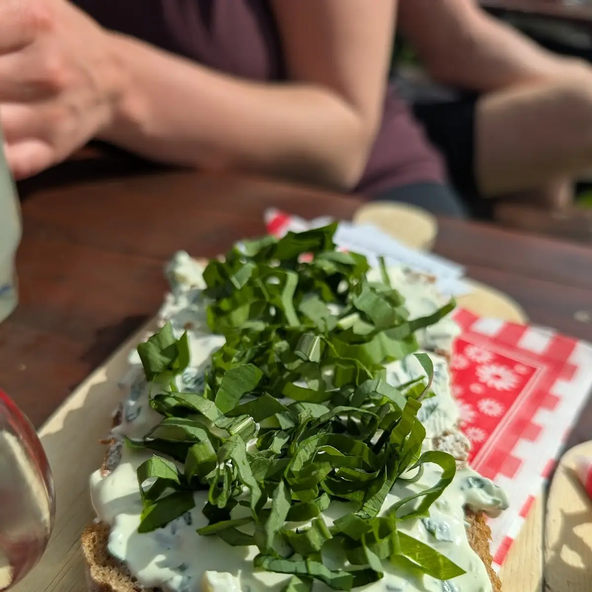Bärlauch Brot