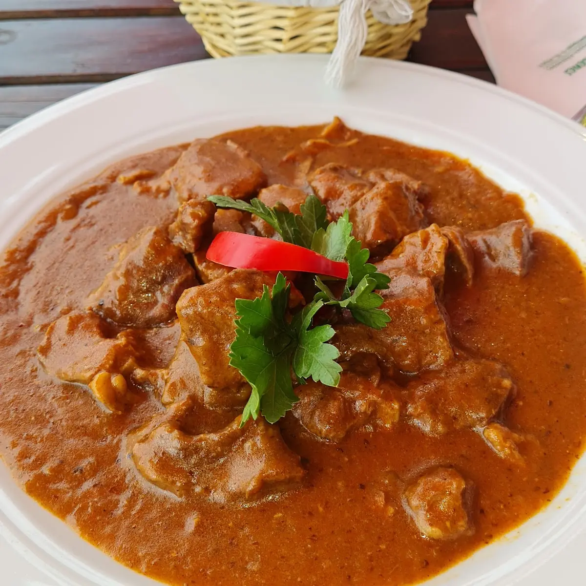 Rindsgulasch