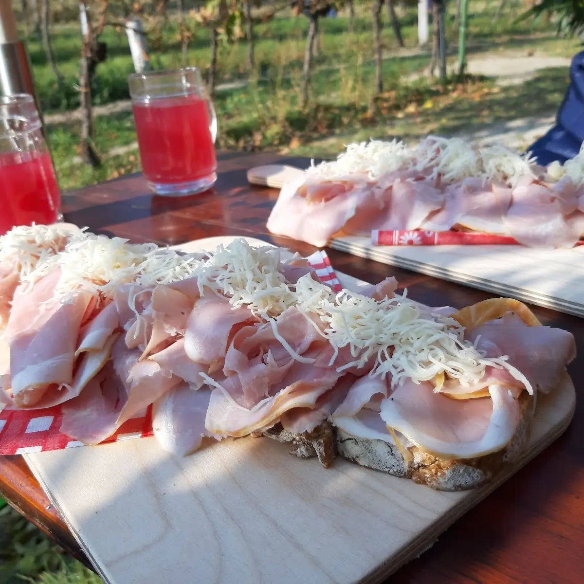 Schinkenbrot Mit Kren
