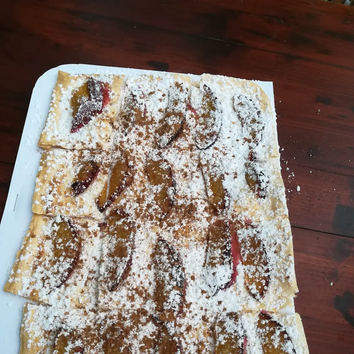 Zwetscken Flammkuchen Vegetarisch