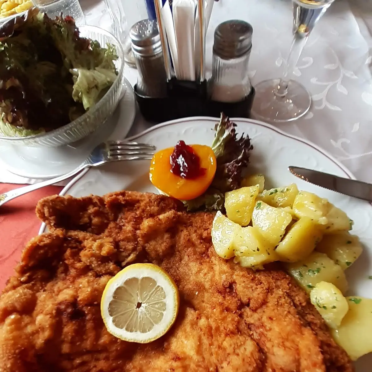 Wiener Schnitzel&Brosque