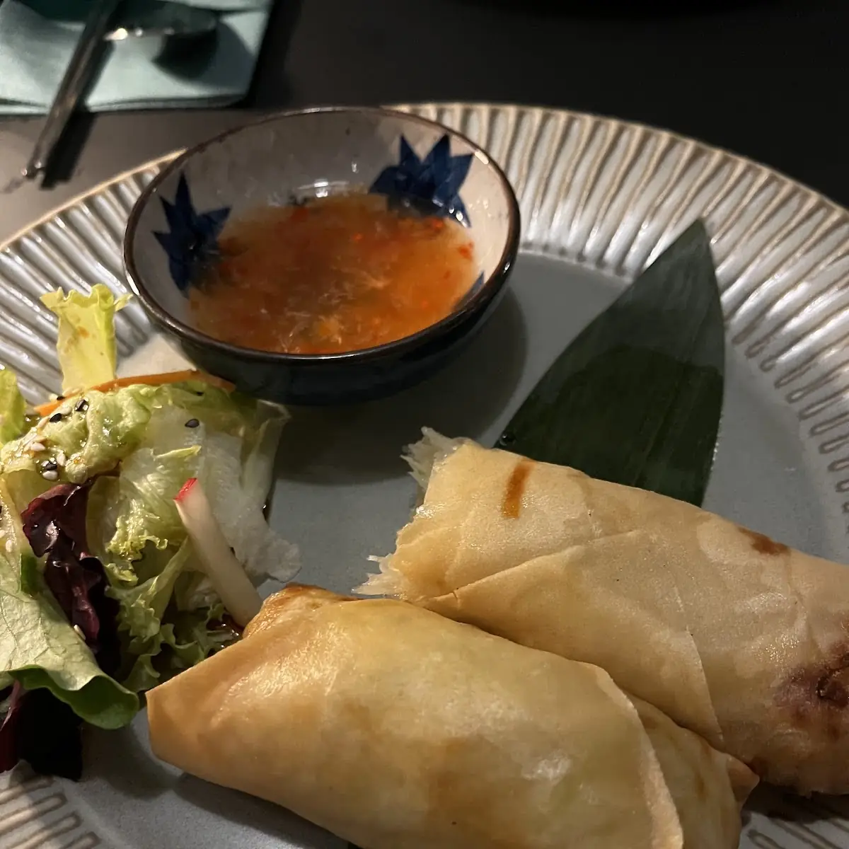 Frühlingsrollen Vegetarisch