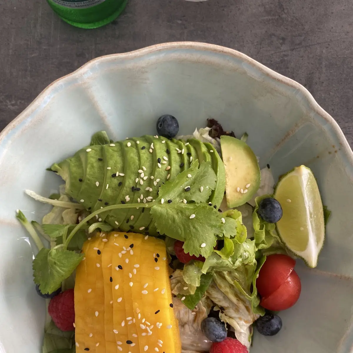 Mango Avocado Salat