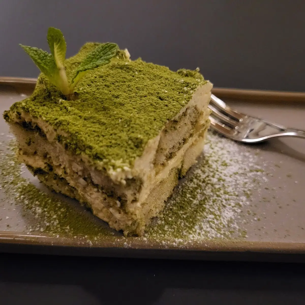 Matcha Tiramisu