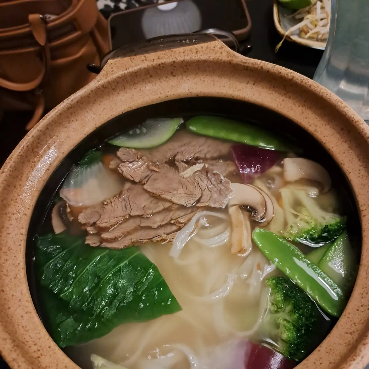 Pho Soup with Beef