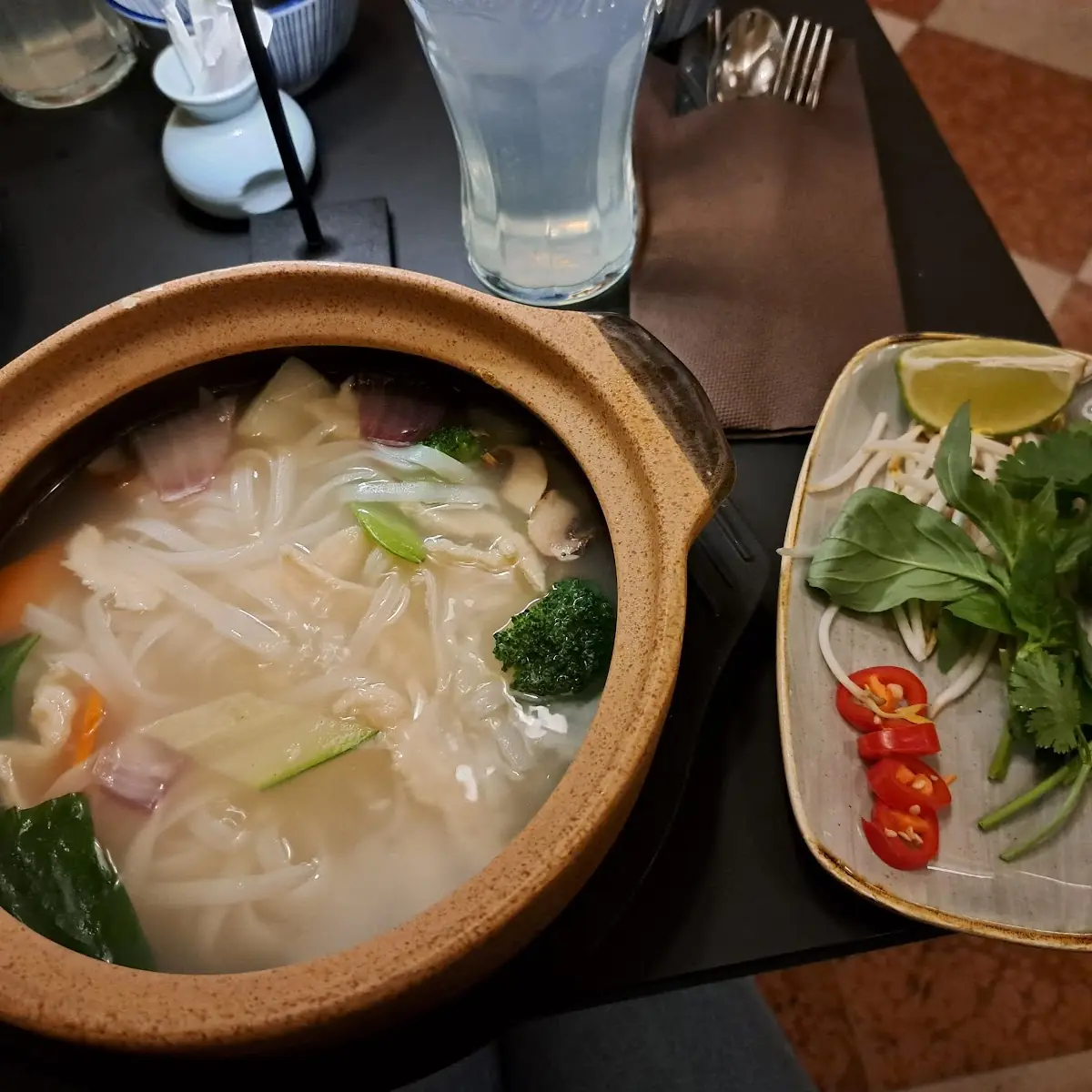 Pho Soup with Chicken