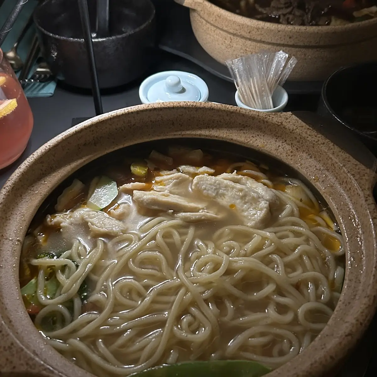 Ramen Mit Hühnchen