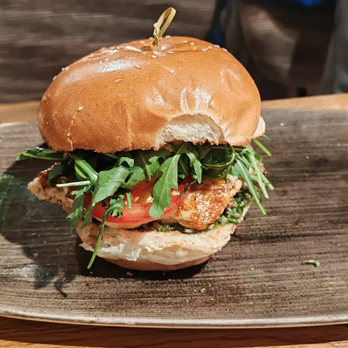 Cheeseburger Con Patate Fritte