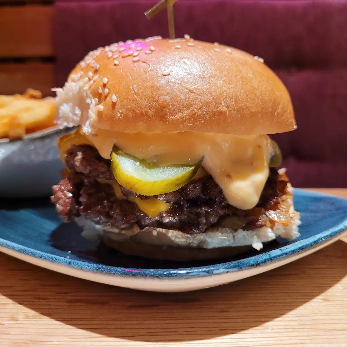 Double Cheeseburger