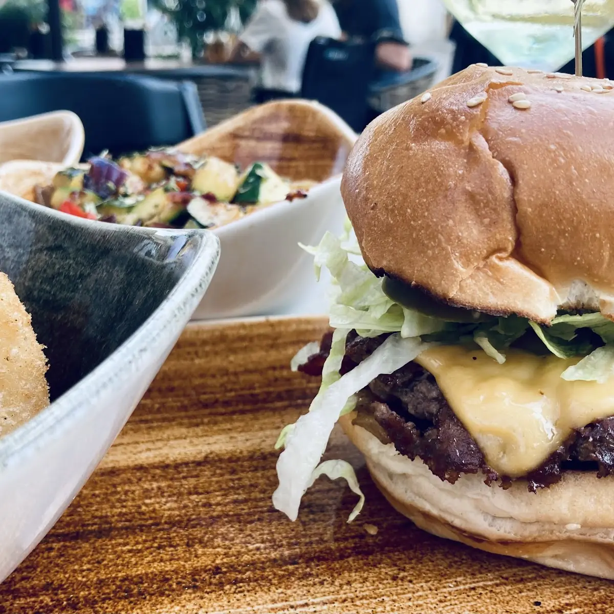 Hot & Spicy Vol 2 Burger