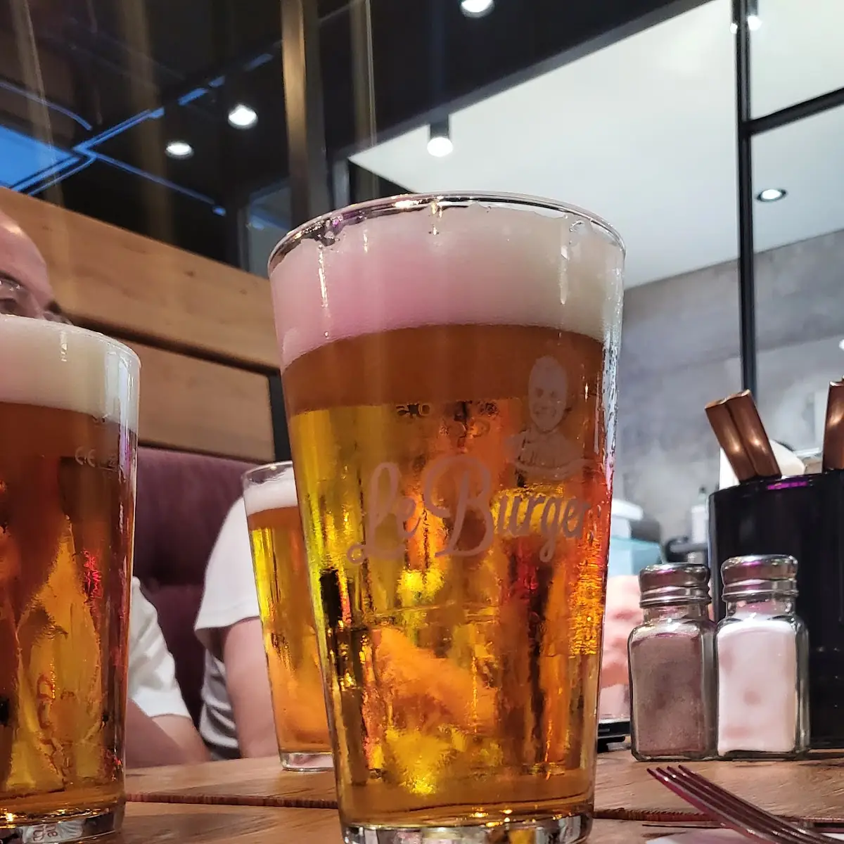 Le Burger House Beer