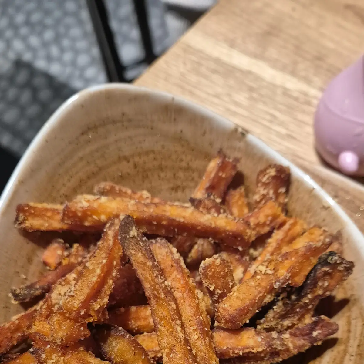 Süßkartoffel Fries