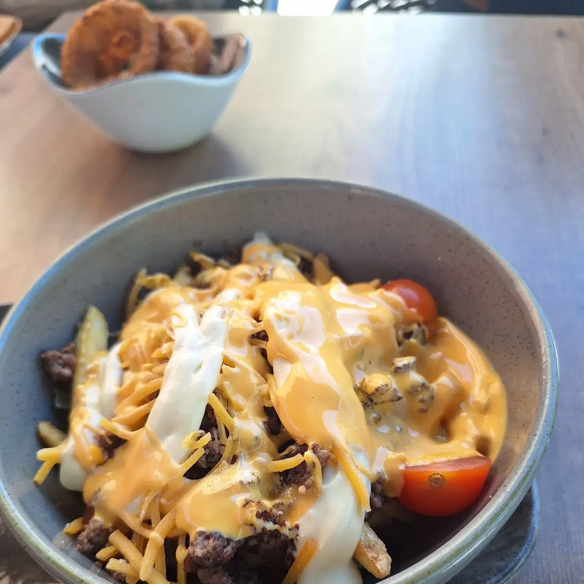Wild Cheeseburger Bowl