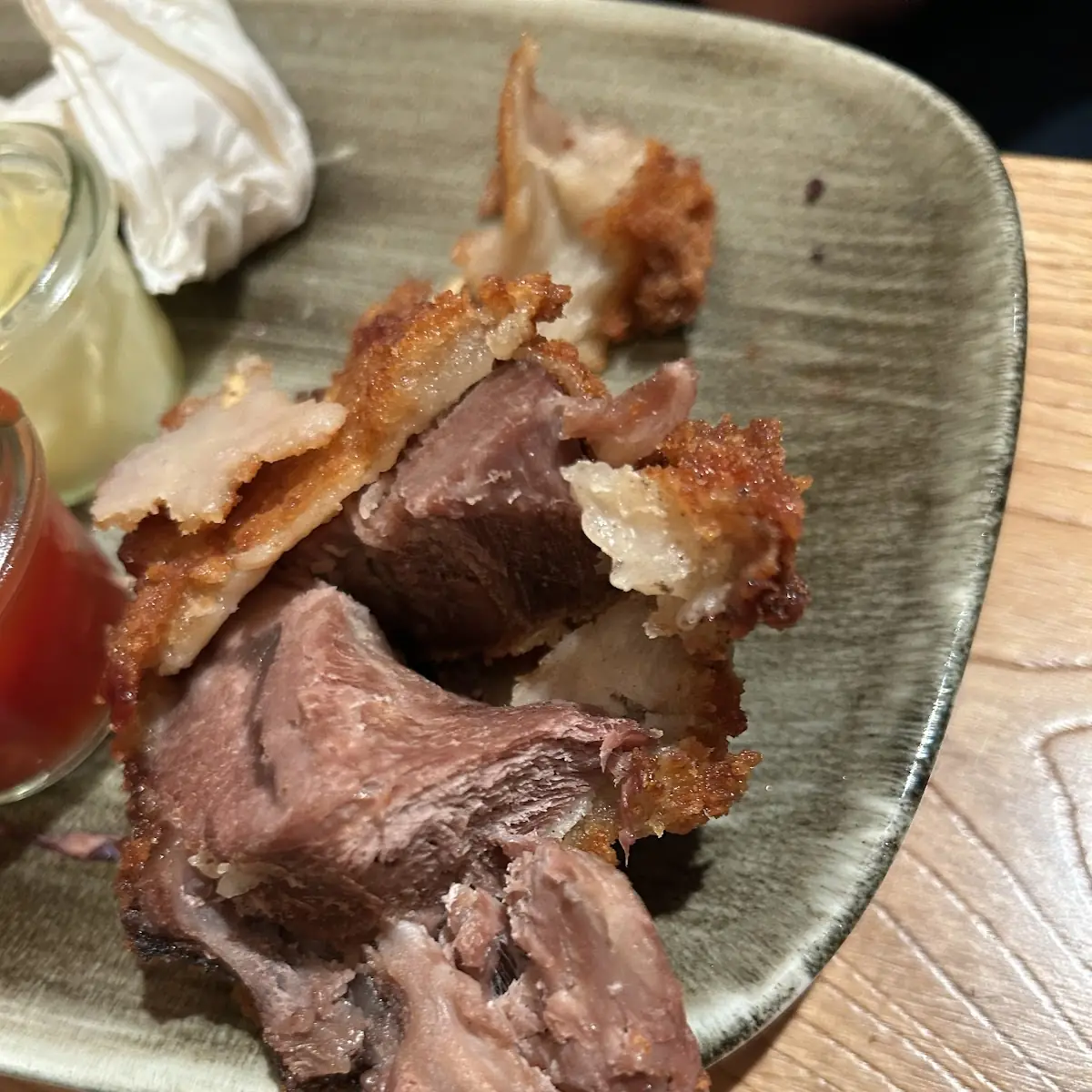 Wildschwein Burger