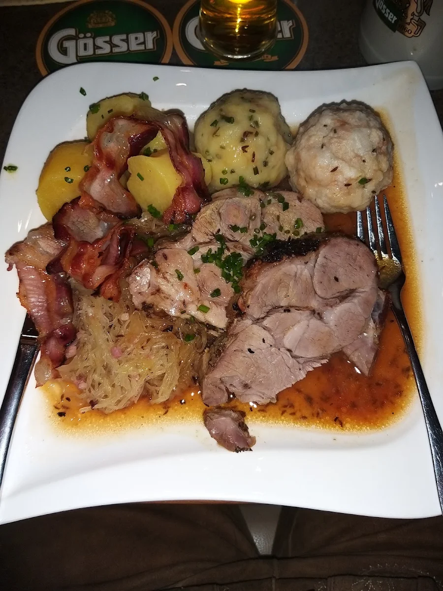 Schweinebraten