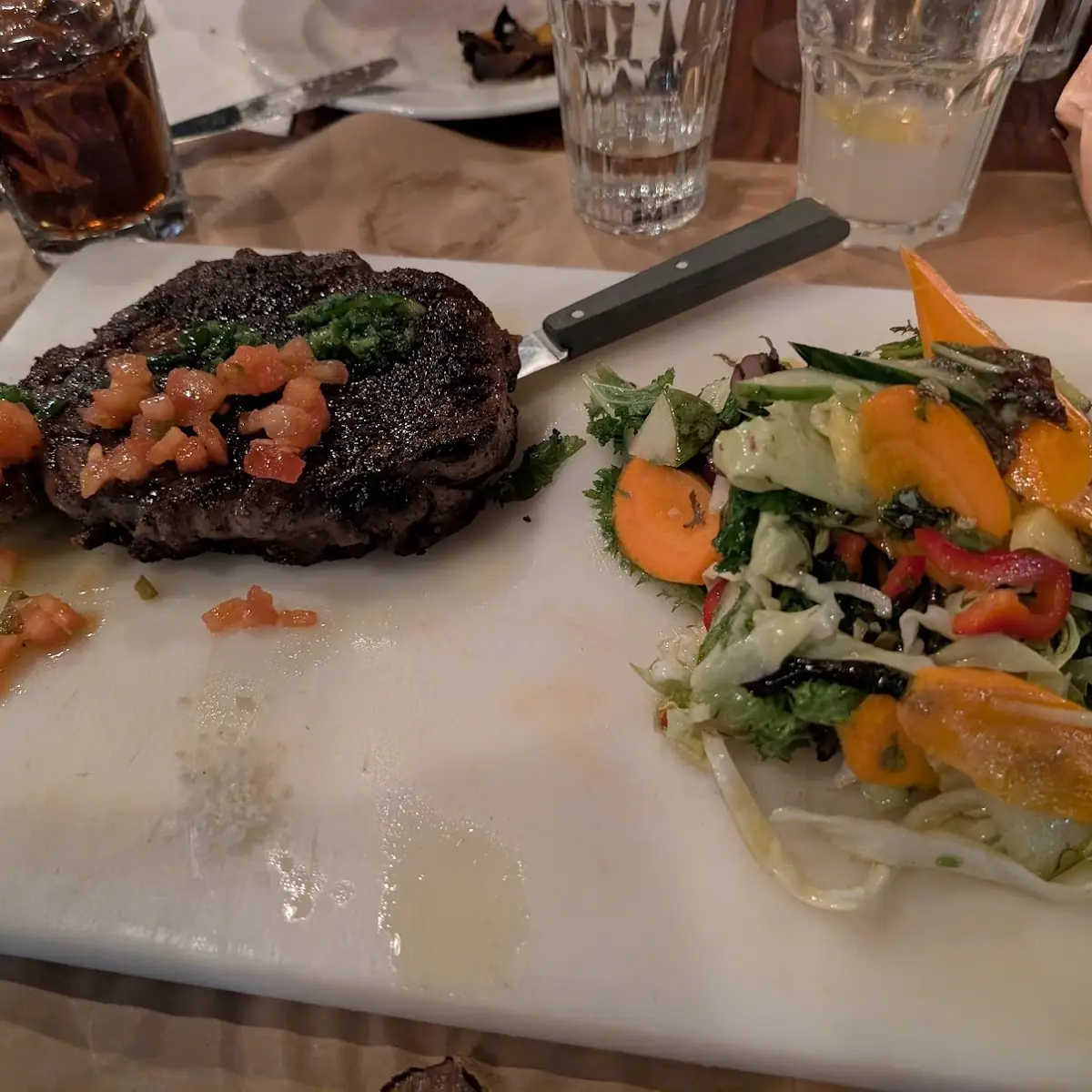 Entrecote Alla Griglia