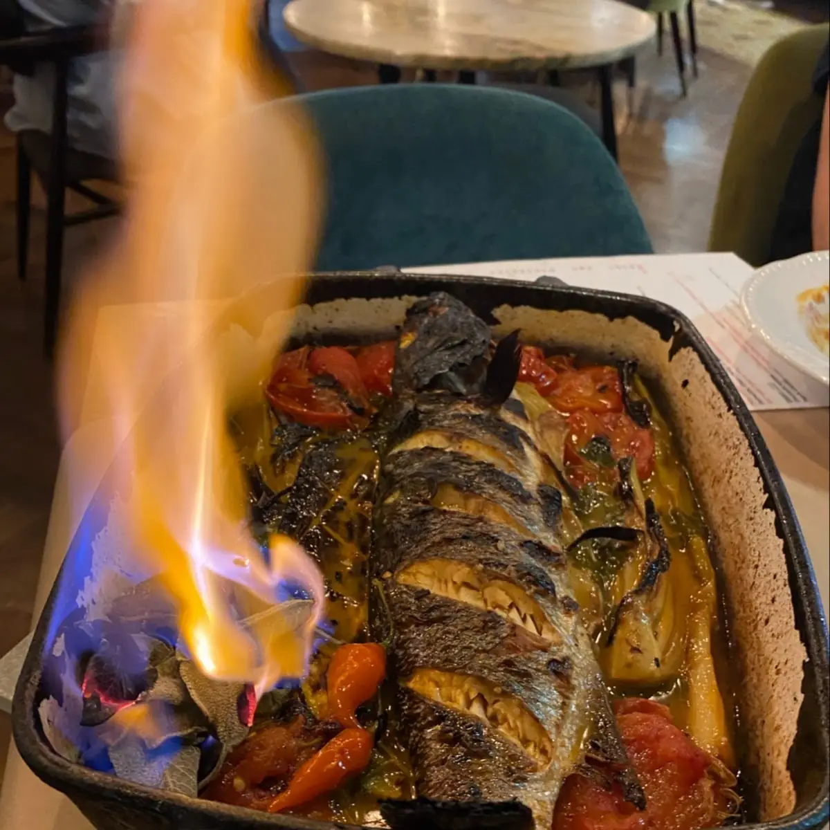 Flaming Seabass