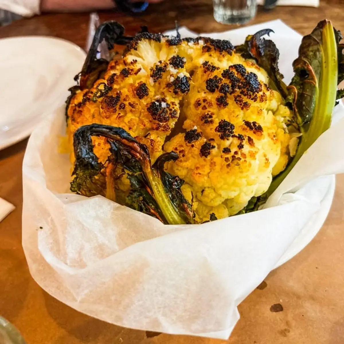 The Original Creation of All Roasted Baby Cauliflower