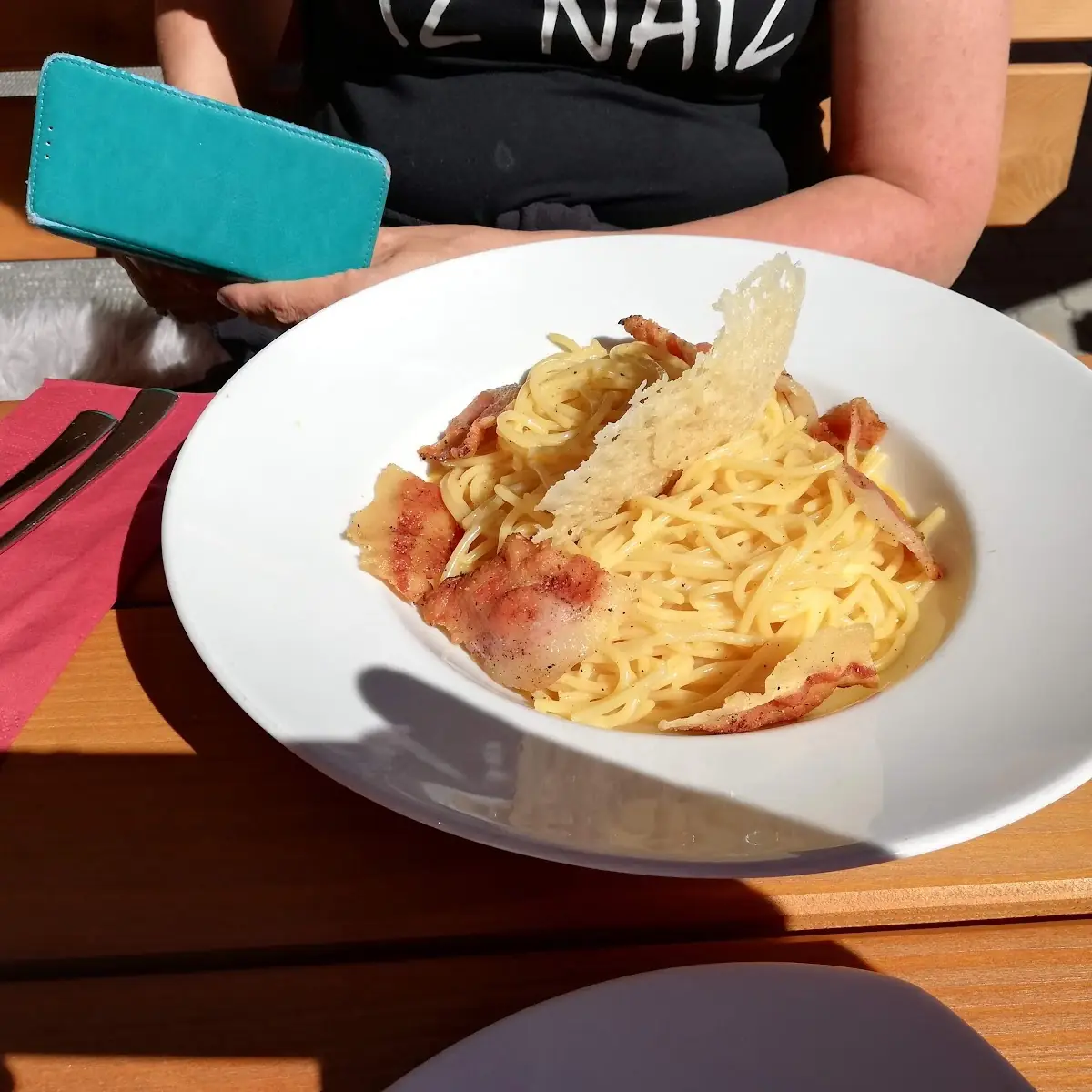 Spaghetti Carbonara