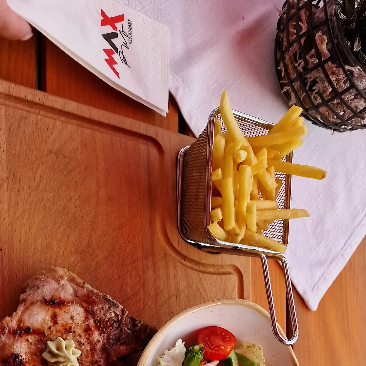 Steak Mit Salat
