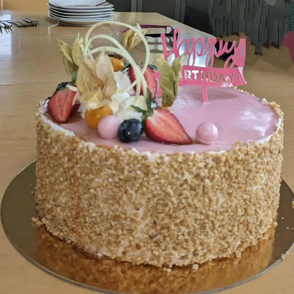 Punschtorte