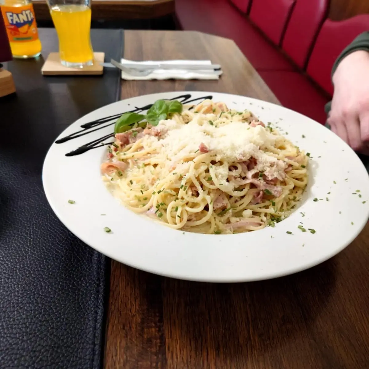 Spagetti Carbonara