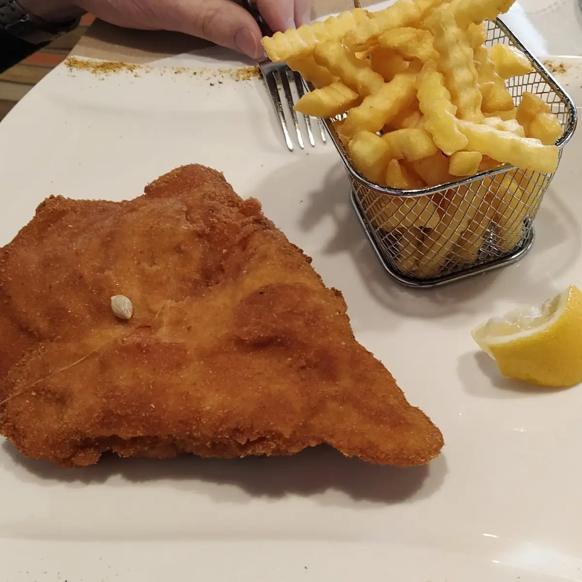 Gordon Blue Pommes