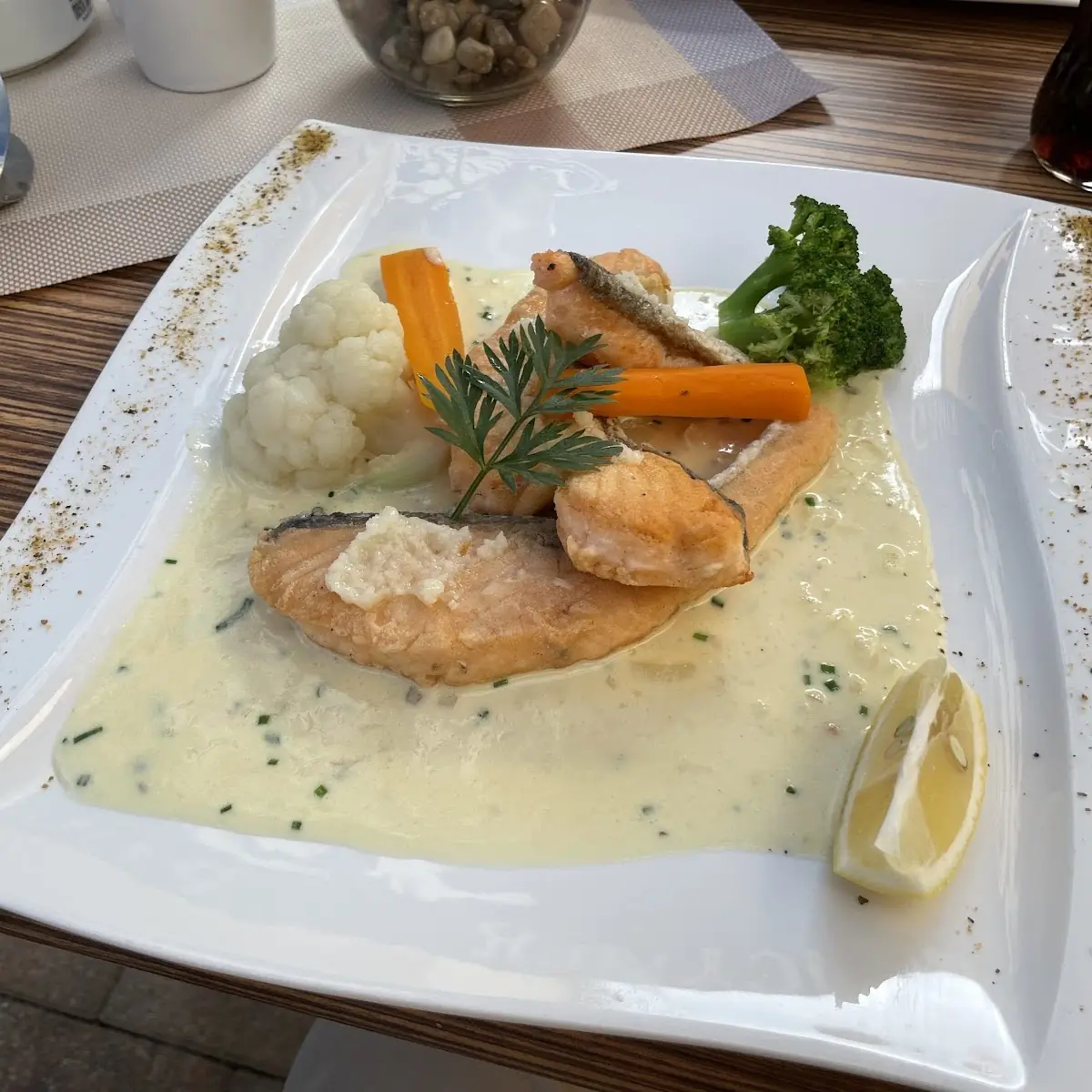 Lachsfilet