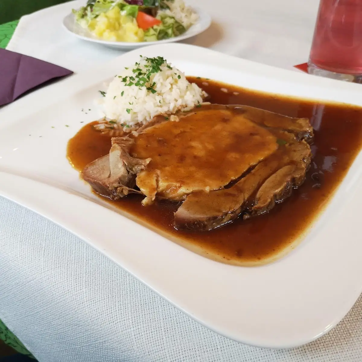 Kalbsbraten